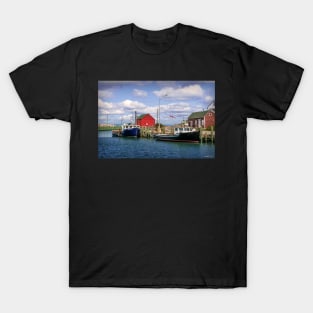 Hall's Harbour, Nova Scotia T-Shirt